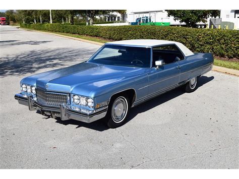 Find Used <b>Cadillac</b> <b>Deville</b> 1968 <b>For Sale</b> In <b>Florida</b> (with Photos). . 1973 cadillac deville for sale florida
